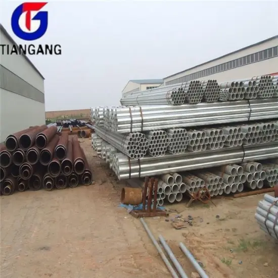 Multifunctional BS 729 Galvanized Steel Pipes: Versatile Solutions in Construction and Beyond