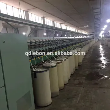 Open end cotton yarn spinning machine production line