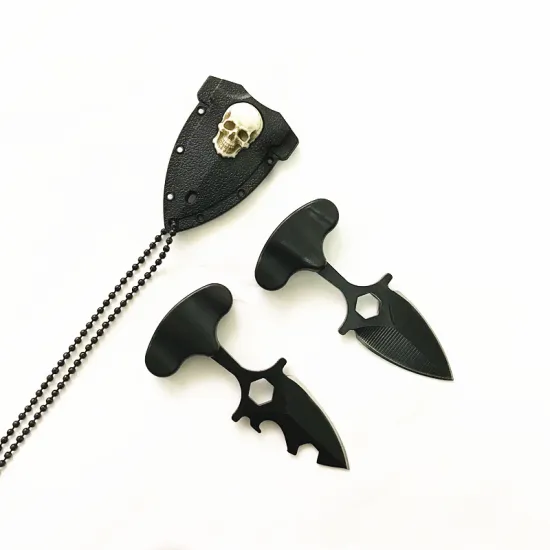 Mini Every Day Carry EDC Neck Knife