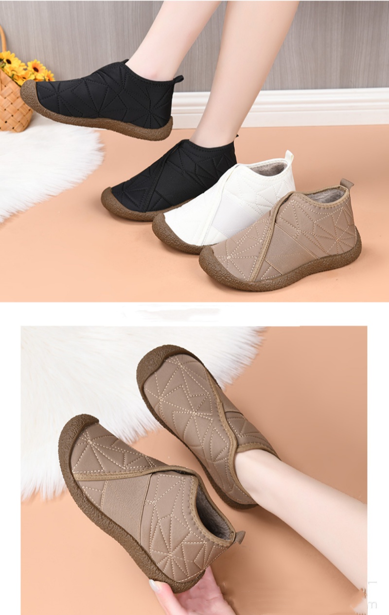 Warm cotton boots (15)