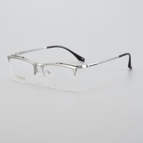 Titanium Optical Frame For Men Exquisite Titanium Opitcal Frame Manufactory