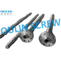 65mm Single Extrusion Screw Barrel for LDPE Pipe