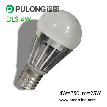 E17 4W Dimmable LED Bulb Lamp