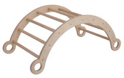 Kids' Wooden Climbing Frames: Discover the Exciting Triangle Climbing Gyms