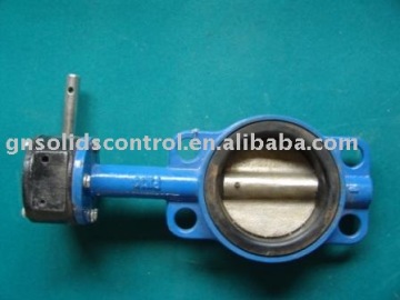 Butterfly valve