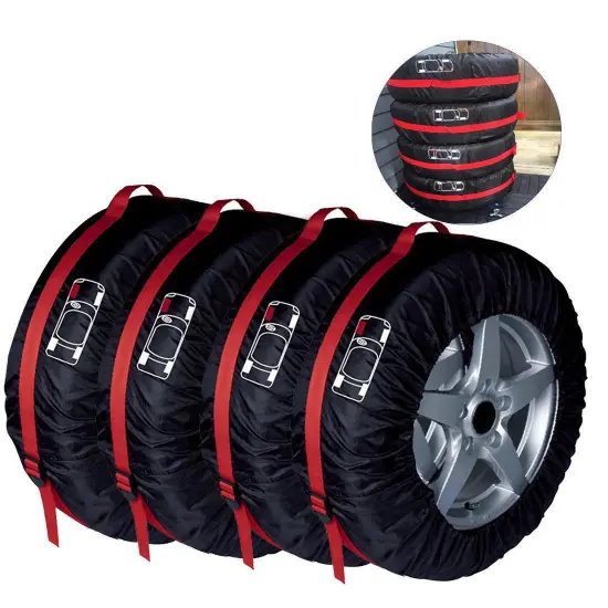 UV Waterproof Tire Cover for Snow and Parking Protection