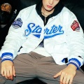 Mense Varsity Style Baseball Jacket