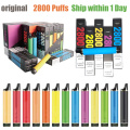 Promoción Puff Flex 2800 Puffs Electronic cigarrillo