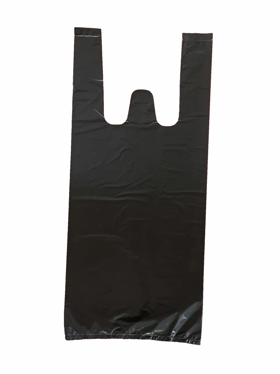 Polybag Shopping Plastic Disposable Heavy Duty Gusset Garbage Rubbish T-Shirt Carrier Bag