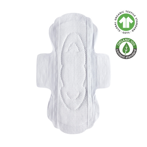 100% Organic Cotton Cover Pads for Periods