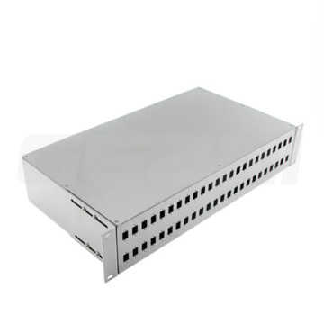 19inch 2U σταθερό rack mount οπτικό patch patch