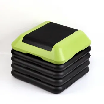 Customizable Anti-Slip Home Fitness Aerobic Step