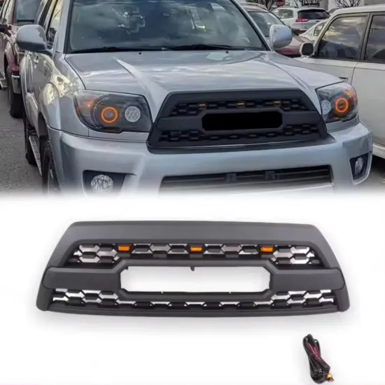 2006-2009 Toyota 4Runner Gobison Car Body Kit - Front Bumper Grille Accessory