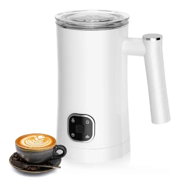 Household frother automatic coffee milk heating stainless steel Steamer electric foam machine professional milk frother