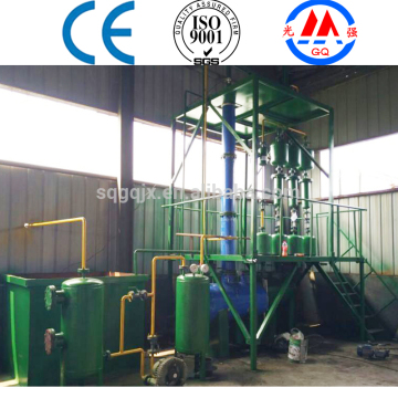 popular waste oil to energy refinery plant oil recovery system