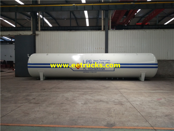 10000 Gallons Bulk Aqueous Ammonia Tanks