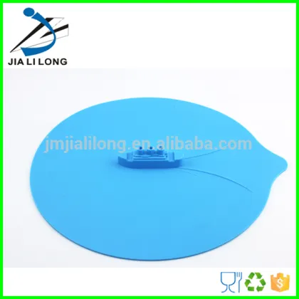 Silicone steamer lid adjustable pot lid