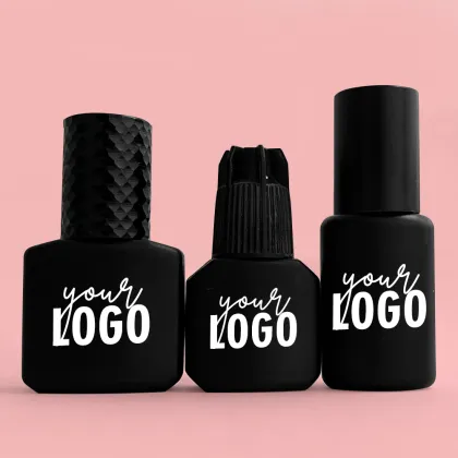 Korean Low Humidity Professional Eyelash Glue for Sensitive Eyes