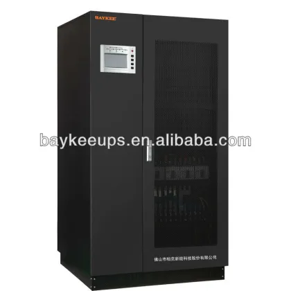 3 PHASE 120K DOUBLE CONVERSION LOW FREQUENCY ON LINE UPS