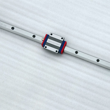 Ricevo di guida lineare da 15 mm ser -GD15WA - fino a 4000 mm di lunghezza, alta precisione