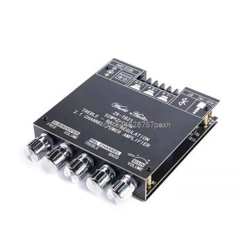 ZK-TB21 TPA3116D2 trådlös 5.0 2.1 kanal subwooferförstärkare