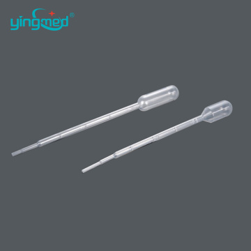 3ml 5ml 10 ml LDPE Plastikpasteur -Pipette Sterile