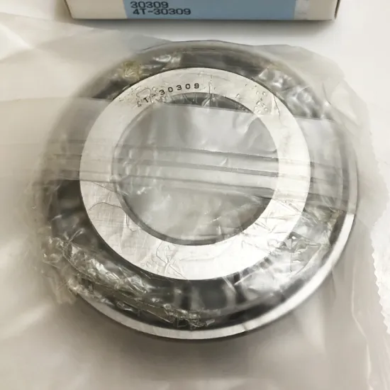 Japan Bearing 30309D 30309JR Taper Roller Bearing Wholesale