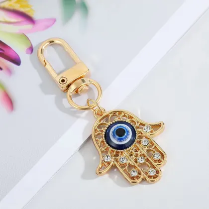 Bing Evil Eye Keychain: Wholesale Custom Cute Accessories