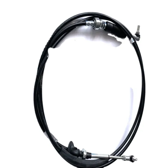 Factory directly wholesale  hot sale professional lower price products gear shift cable 1-33670-849-0