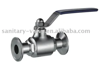 Stainless Steel All Through Ball Valve