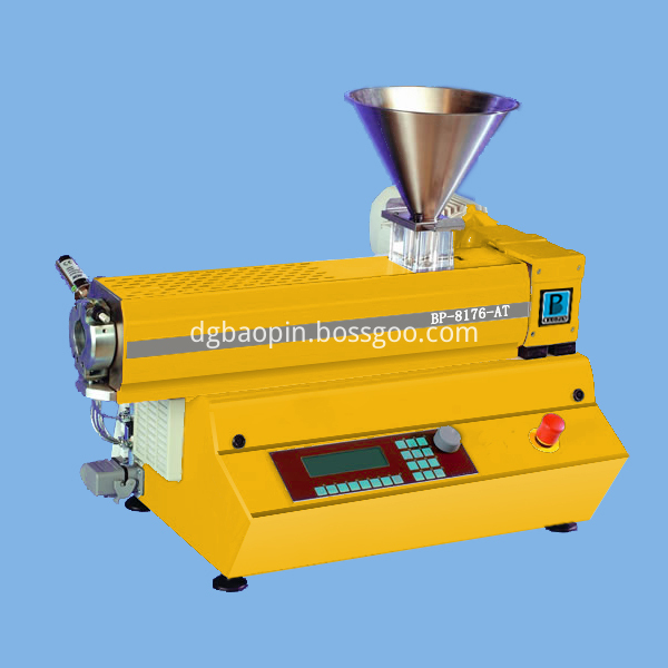 Desktop Single Screw Extruder/ equipment control