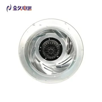 315mm Series 4e AC Backward Centrifugal Fan