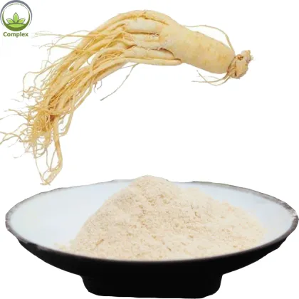 Pure natrual ginseng root extract