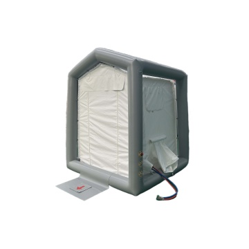 Single Shower Inflatable Tent for Rapid Decon Needs