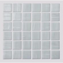 Anti-dropping square white jade mosaic tiles