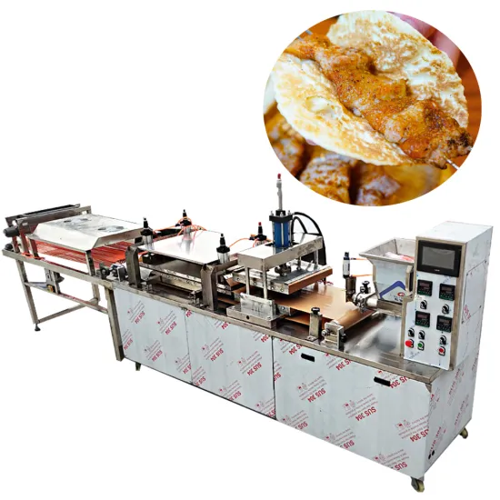 Automatic Tortilla Making Machine: Taco Bread Production Line & Corn Tortilla Baking Machine
