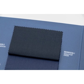 Black Lightweight Suiting Fabric