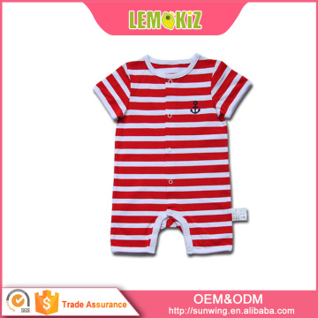 Toddlers Clothing Fashion Unisex Wear Stripe Baby Knit Romper Pattern