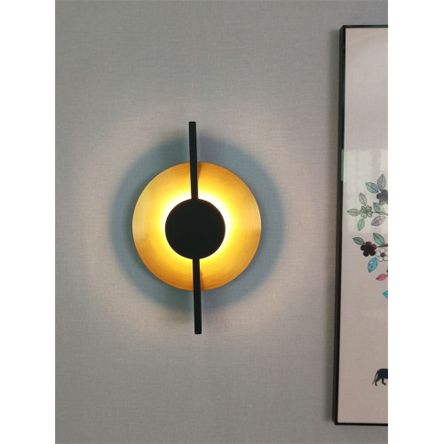 LEDER White Bedroom Wall Lamp