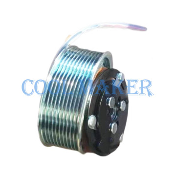 High Quality Compressor Magnetic Clutch Assembly for Scania 10PK 24V (1888032, 570608, 1531196, 3331008734)
