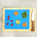 Blue Cutting Board 24x25cm