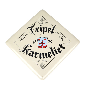 Retro Wall Art: Embossed Metal Signs for Decor