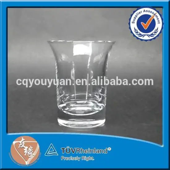 Wholesale Custom 1oz Clear Shot Wine Glass Cups