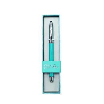 Custom Printing Metal Pen With Box for Boy