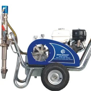 DP-GH300 Electric Hydraulic Airless Sprayer and Airless Putty Sprayer: Your Ultimate Tool for Professional Finishing