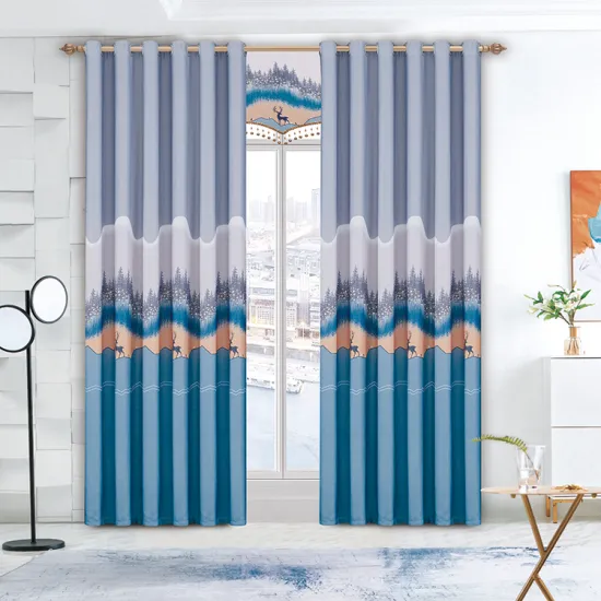 Blackout Curtains for Living Room: Enhancing Style and Comfort with Top Window Curtain Sets