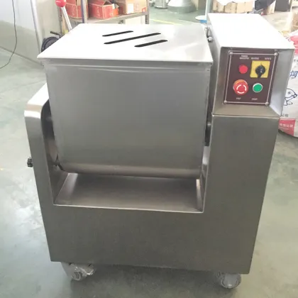 Industrial Horizontal Kebab Meat Mixer - 2000 Lt Capacity
