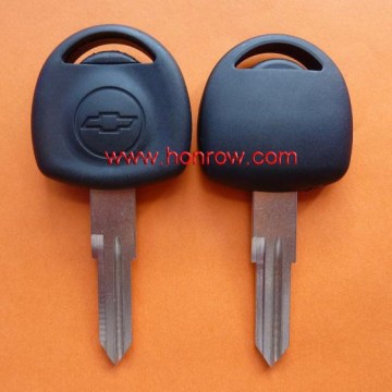 Chevrolet transponder key shell with right blade/for car key cover