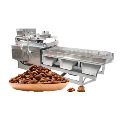 Nut Chopping Machine: Commercial Dicing Equipment for Walnuts, Almonds, Hazelnuts, Cashews, Pistachios, and Peanuts