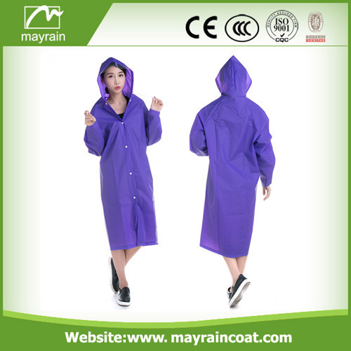 PVC Raincoat for Traveling Hiking and Walking